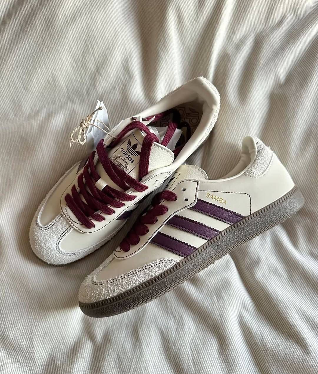 Samba OG Wonder White