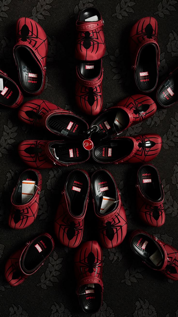 SPIDERMAN crocs