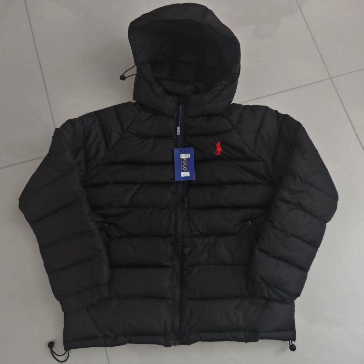 ''POLO'' puffer jacket