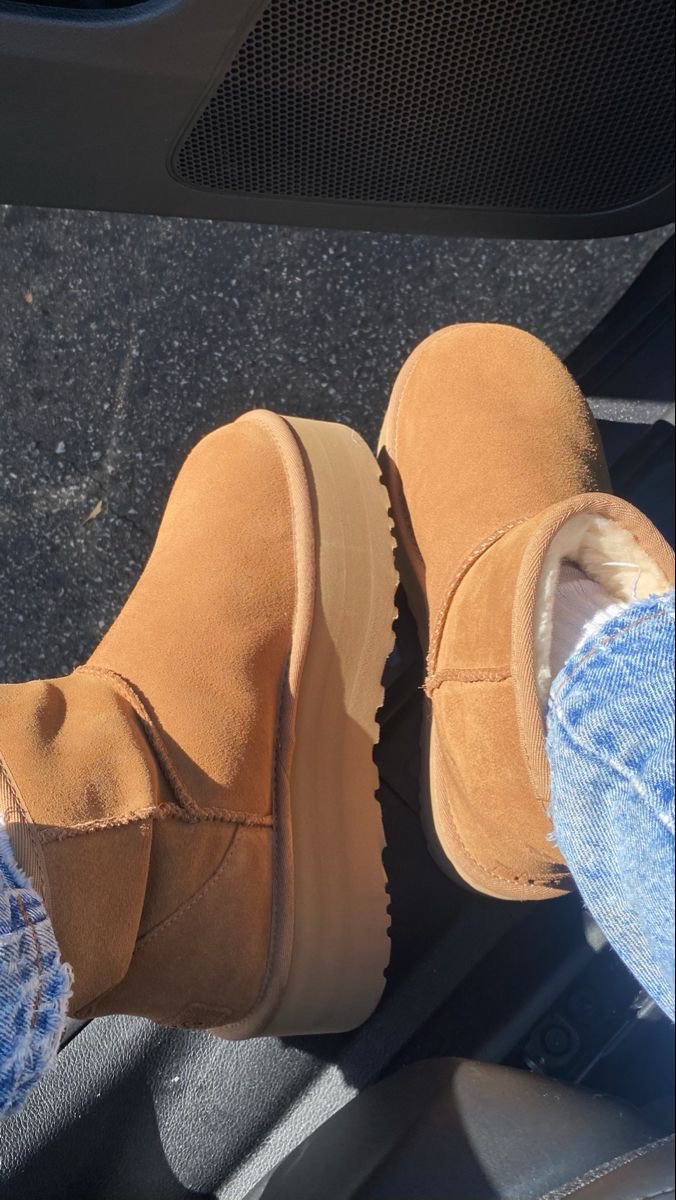 UGG platform 5cm